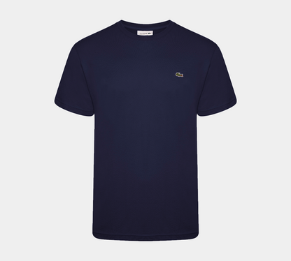 Lacoste Crew Neck Pima Cotton Jersey T-shirt