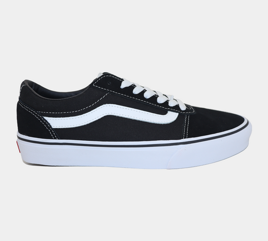 Vans Ward Canvas VN0A36EMC4R1 Shoes Black/White UK 7-11