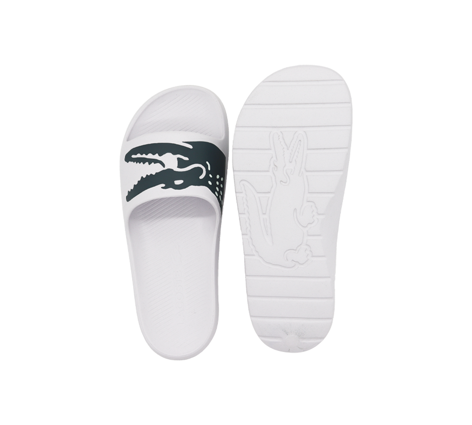 Lacoste Croco Cma Slides
