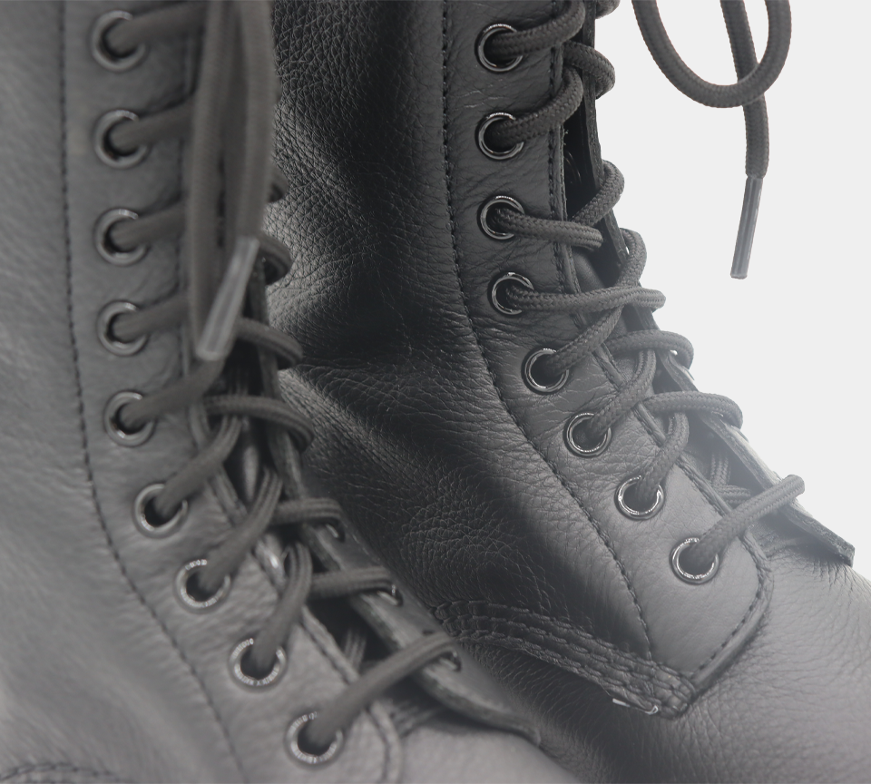 Dr. Martens 1460 Pascal Virginia Leather 22524001 Stiefel Schwarz UK 3-8