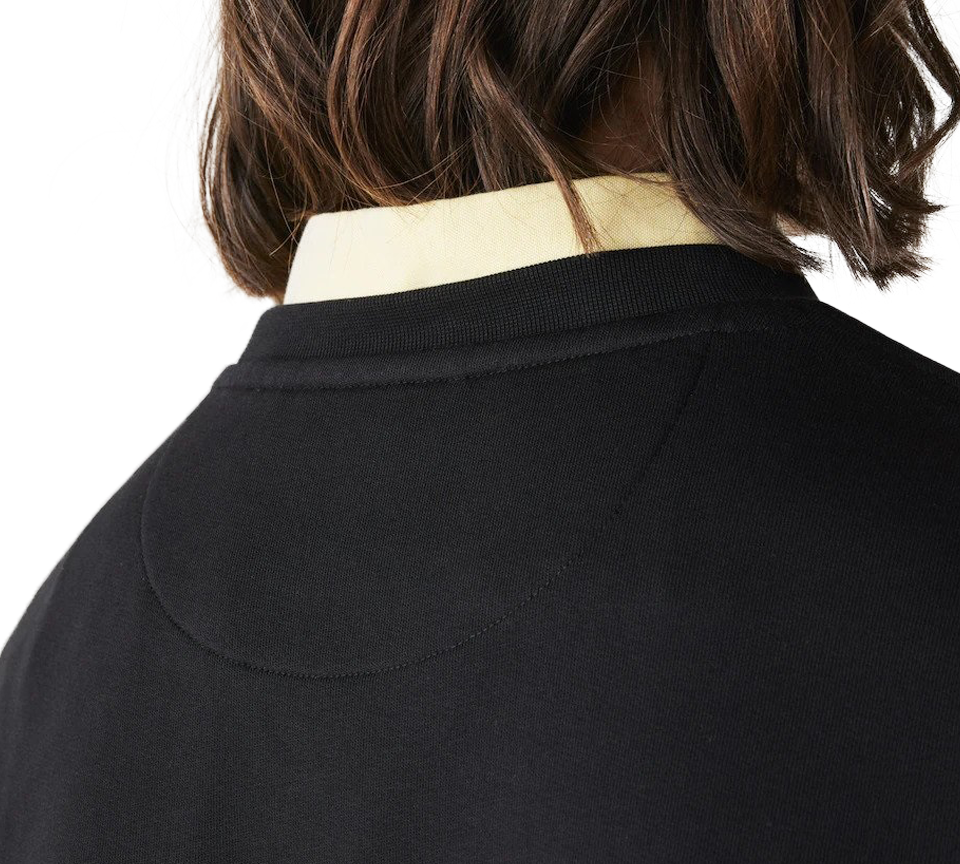 Lacoste Sport Cotton Blend Fleece Sweatshirt