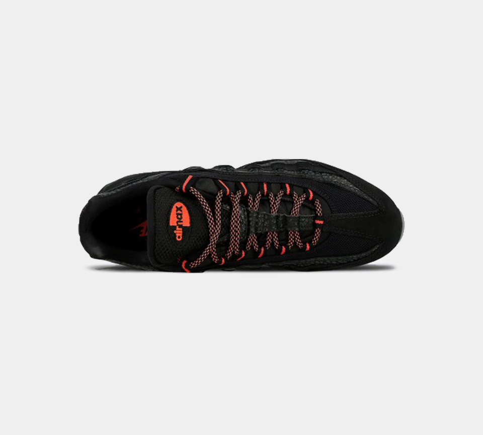 Nike Air Max 95 AV7014 001 Black/Black/Red
