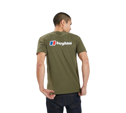 Berghaus Organic Front & Back Logo T-Shirt