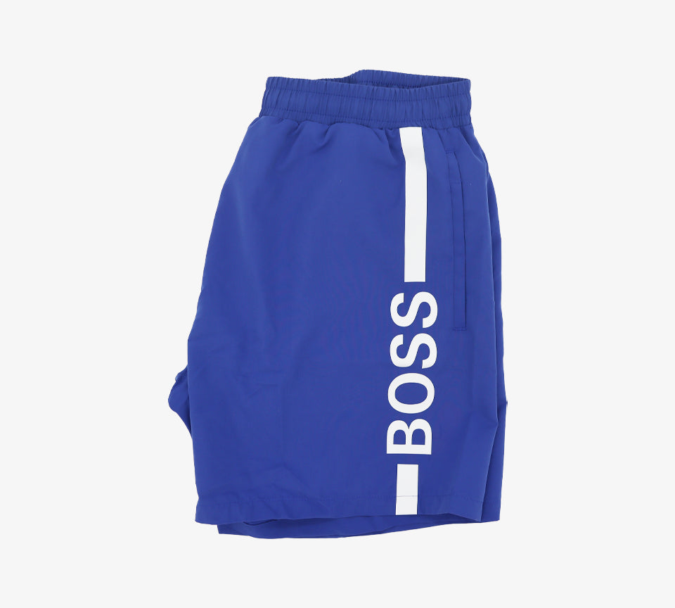 Hugo Boss Logo-Print Swim Short