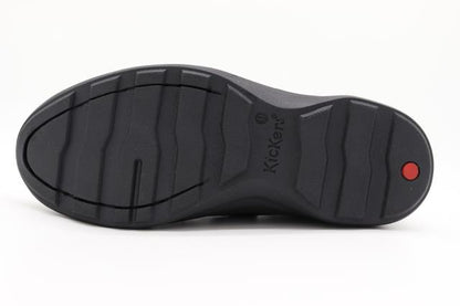 Kickers Reasan Sawrus Infant Shoes Black UK 12.5-1.5