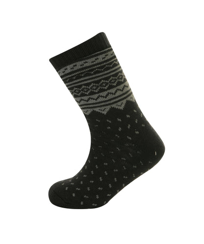 HERREN 4,7 TOG THERMALFLEECE SHERPA-FUTTER SLIPPER GRIPPER SOCKEN Marineblau