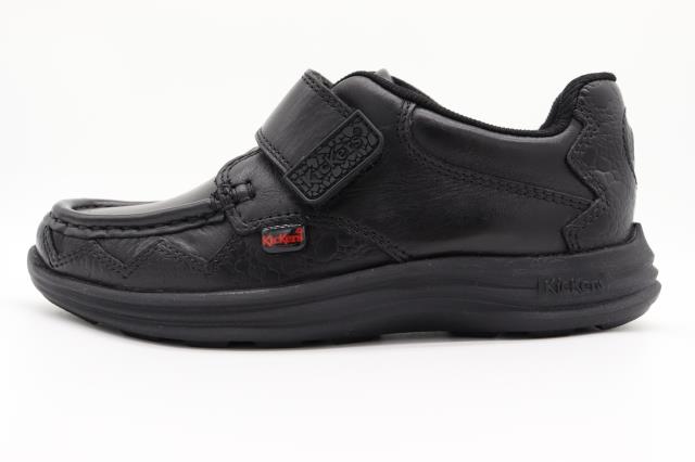 Kickers Reasan Sawrus Infant Shoes Black UK 12.5-1.5