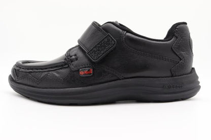 Kickers Reasan Sawrus Infant Shoes Black UK 12.5-1.5