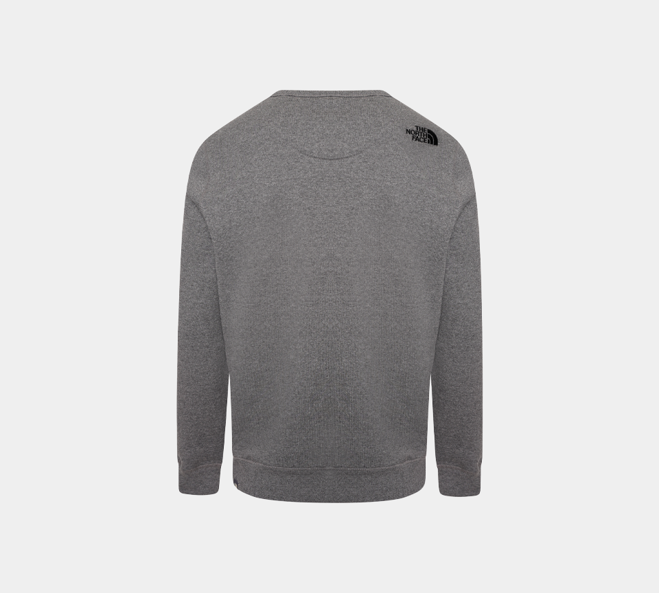 The North Face Drew Peak Crew NF0A4SVRGVD1 Sweat Shirt Grey UK XS-2XL