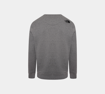 The North Face Drew Peak Crew NF0A4SVRGVD1 Sweat Shirt Grey UK XS-2XL