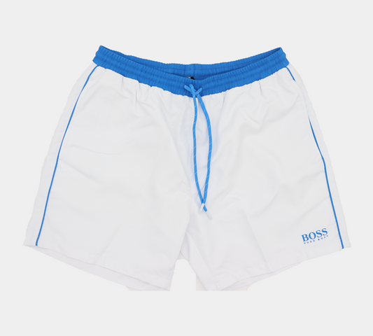 Hugo Boss Starfish Swim 50408104105 Shorts Blue/White M-XL