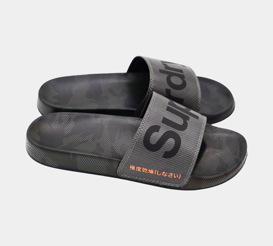 Superdry Printed Beach Slides MF310033AF28 Camo S-XL