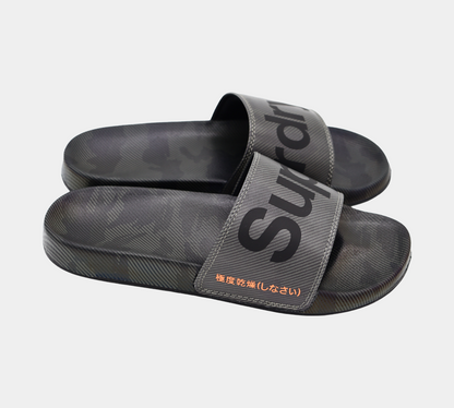Superdry Printed Beach Slides MF310033AF28 Camo S-XL