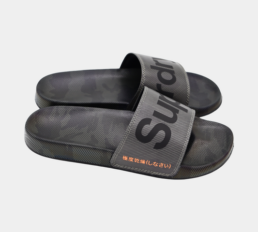 Superdry Printed Beach Slides MF310033AF28 Camo S-XL