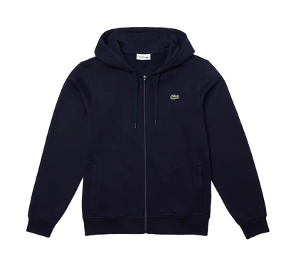 Lacoste Sport Lightweight Bi-Material SH1551 423 Kapuzenpullover Marineblau UK 3-8 (S-3XL)