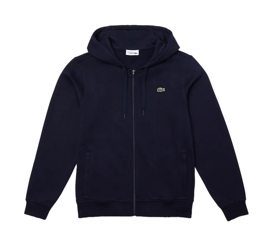 Lacoste Sport Lightweight Bi-Material Hoodie