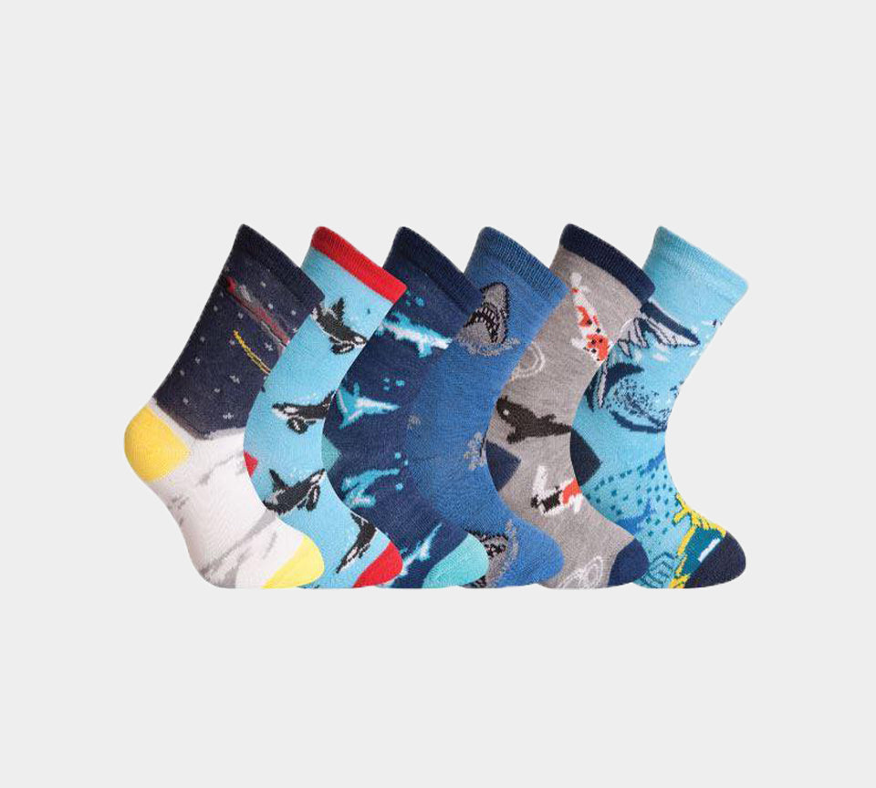 Kids Boys Girls Socks B10730 Children Baby Designer Fashion Socks