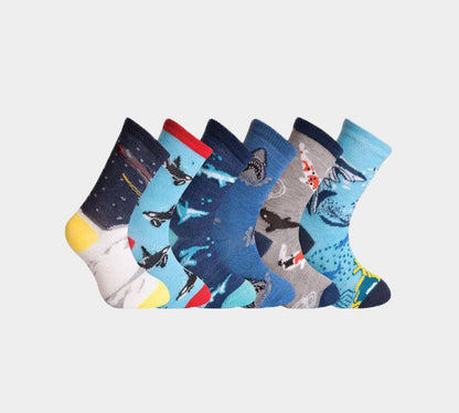 Kids Boys Girls Socks B10730 Children Baby Designer Fashion Socks