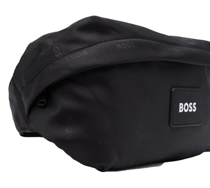Hugo Boss Logo-Patch Belt Bum Bag
