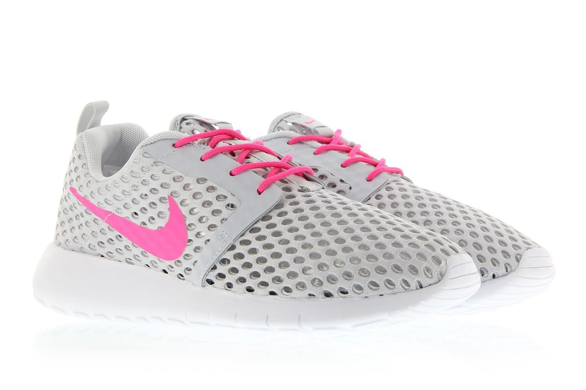 NIKE ROSHE ONE FLIGHT WEIGHT GREY/PINK 705486 006