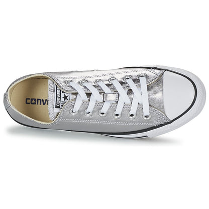 CONVERSE CTAS OX GUNMETAL/WEISS/SCHWARZ 153180C 