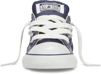 CONVERSE INF C/T A/S OX NAVY 7J237C'S