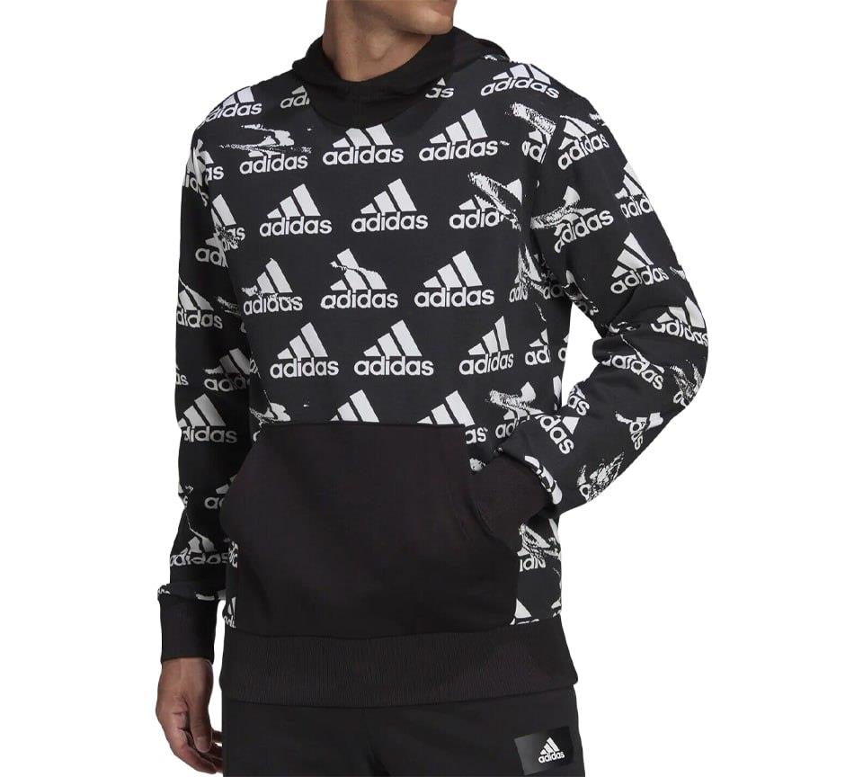 Sweat à capuche Adidas Essential Brandlove French Terry