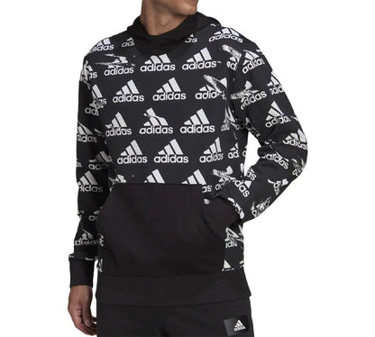 Sweat à capuche Adidas Essential Brandlove French Terry
