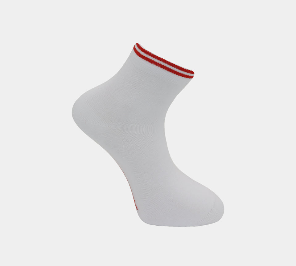 Lacoste 2-Pairs Cotton Jersey Blend Low-Cut Socks