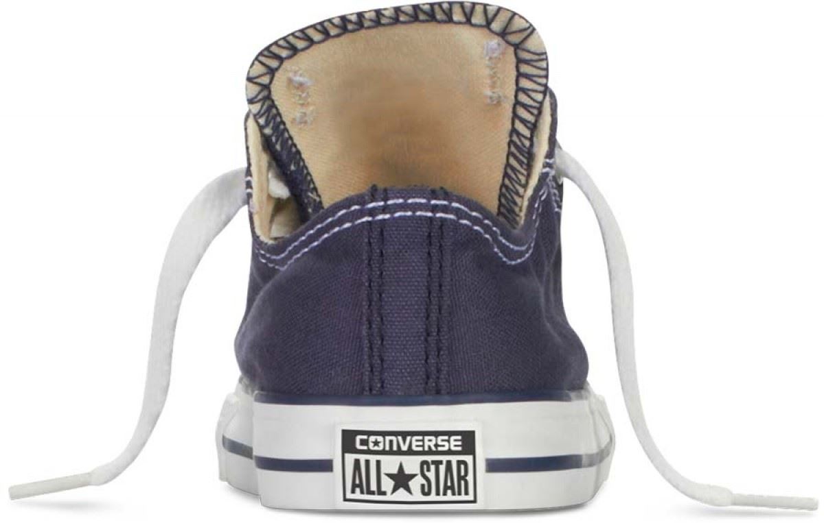 CONVERSE INF C/T A/S OX NAVY 7J237C'S