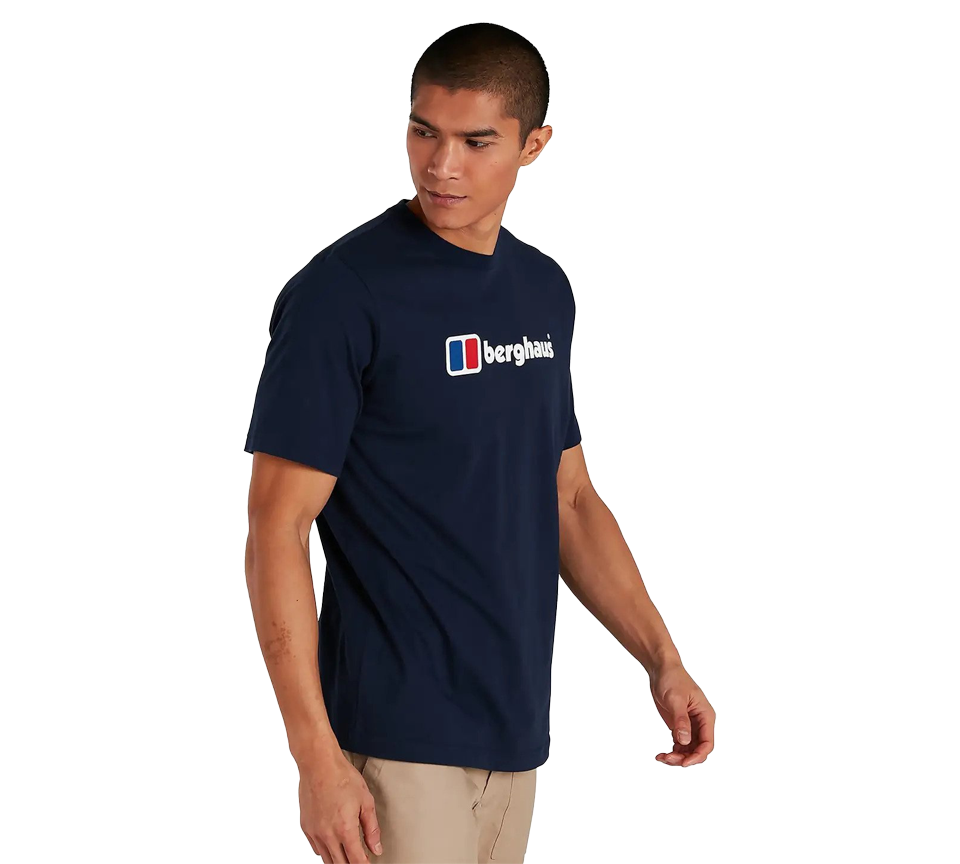 Berghaus Organic Big Classic Logo T-Shirt