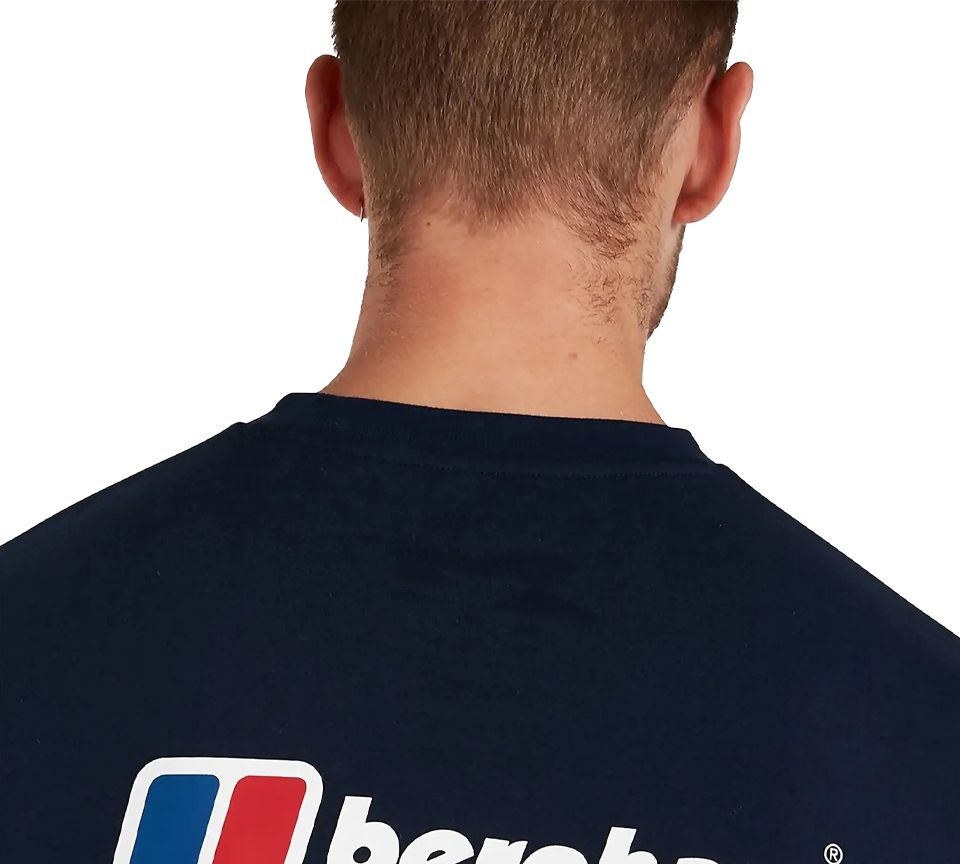 Berghaus Organic Front & Back Logo T-Shirt