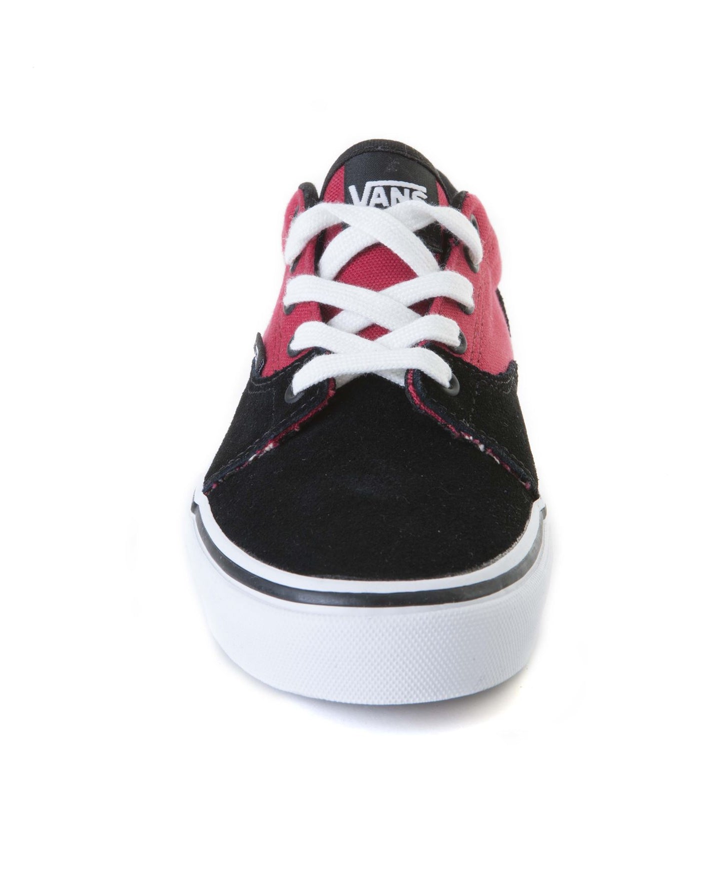 Vans Kress Black/Red Plimsolls VN-0 NLF458 Shoes UK 10-1
