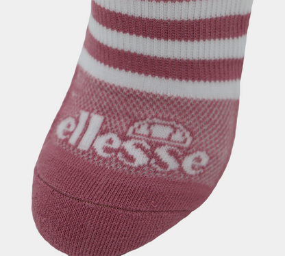 Womens Ellesse LSHEL526STL Socks 3Pairs UK 4-8
