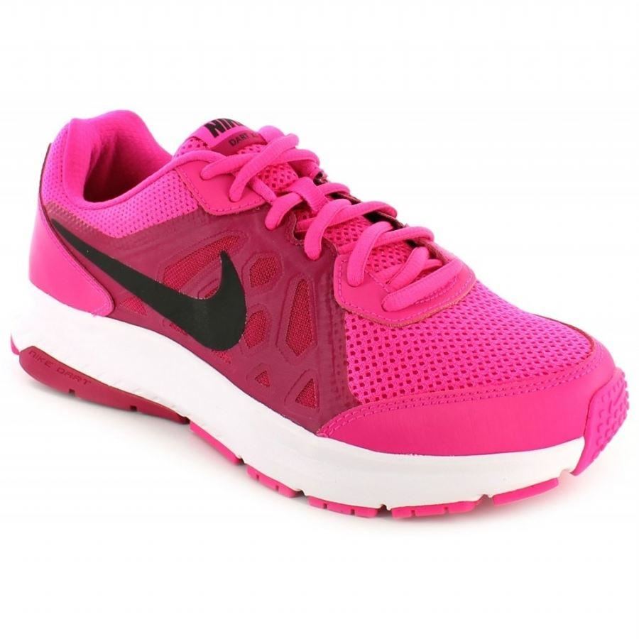 Nike Dart 11 724477 601 Turnschuhe Rosa Folie/Schwarz/Weiß UK 4
