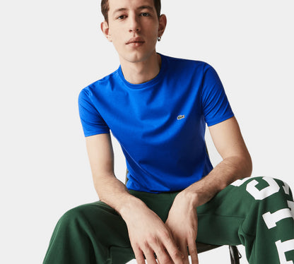 Lacoste Crew Neck Pima Cotton Jersey T-shirt