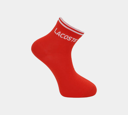 Lacoste 2-Pairs Cotton Jersey Blend Low-Cut Socks