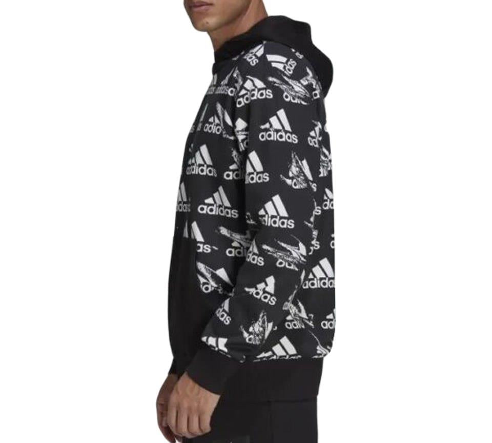 Sweat à capuche Adidas Essential Brandlove French Terry