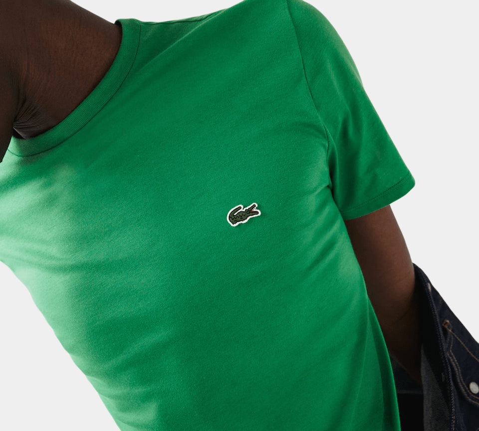 Lacoste Crew Neck Pima Cotton Jersey T-shirt