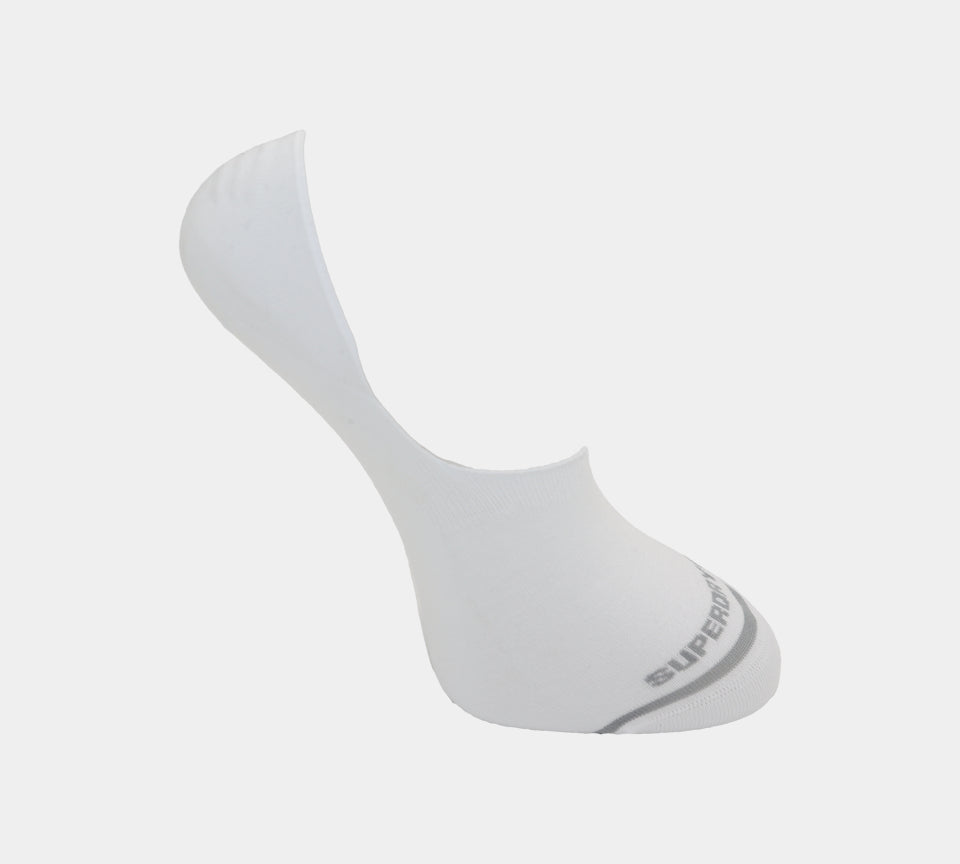 Superdry 3-Pack No Show Trainers Socks