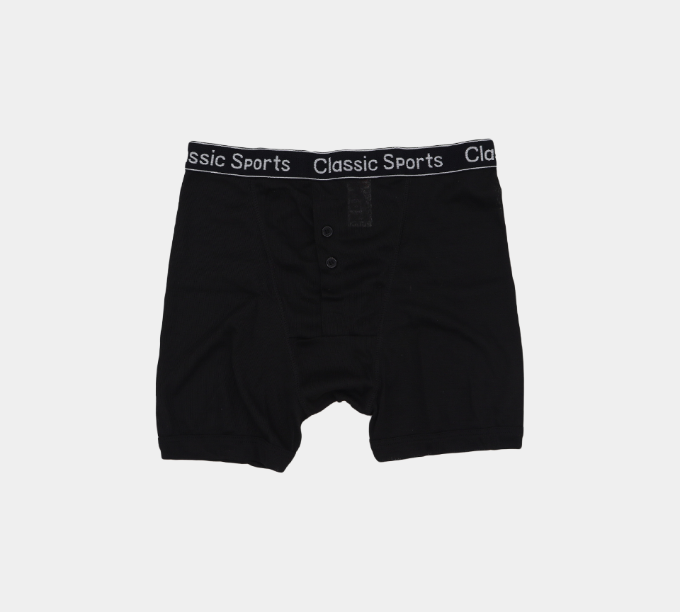Classic Sports Herren-Boxershorts CS83R aus weicher, gerippter Baumwolle