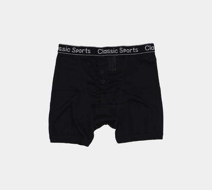 Classic Sports Herren-Boxershorts CS83R aus weicher, gerippter Baumwolle