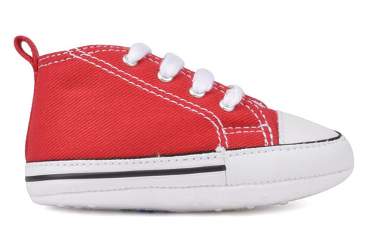 CONVERSE FIRST STAR RED CRIB 88875