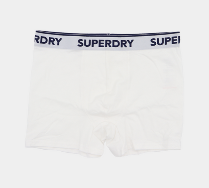 Superdry Organic Cotton Classic M3110082A 4KA Boxershorts im Dreierpack, mehrfarbig, S-XL