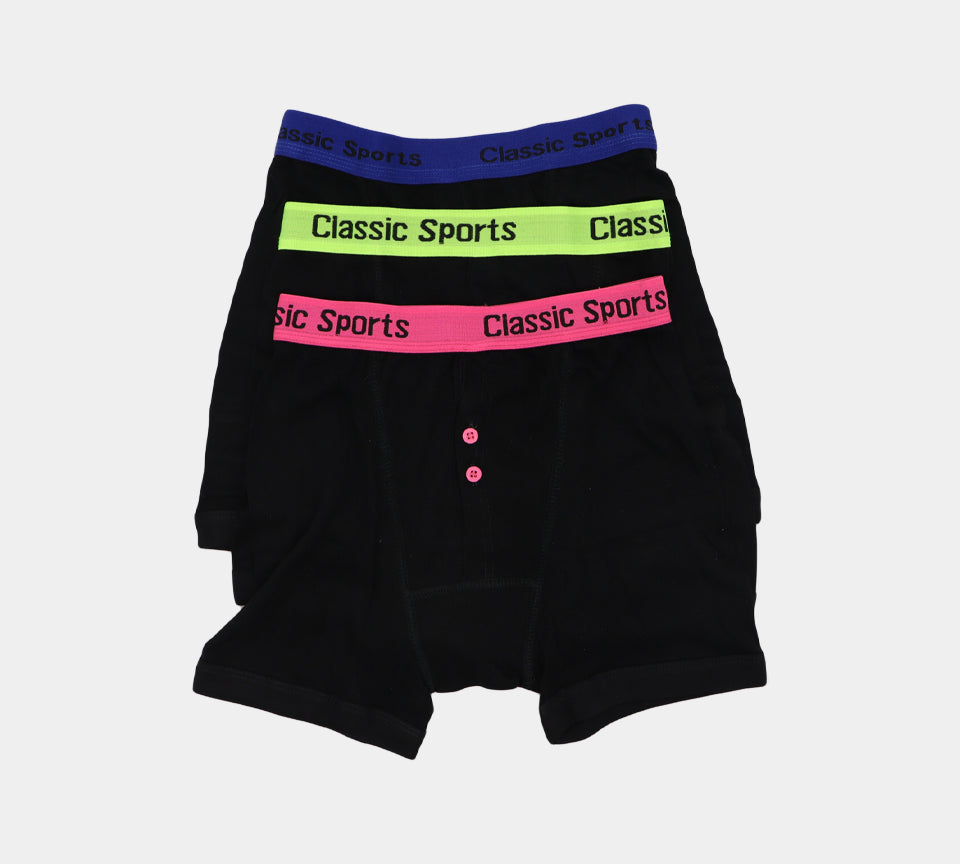 Classic Sports Neon Boxers Shorts
