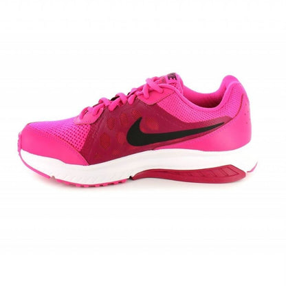 Nike Dart 11 724477 601 Turnschuhe Rosa Folie/Schwarz/Weiß UK 4