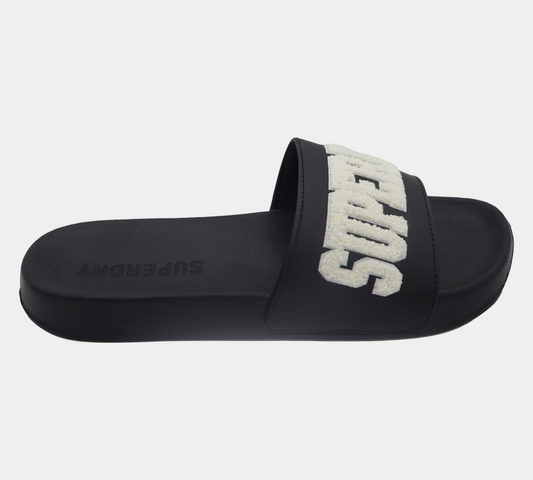 Superdry Build Logo Pool Slides