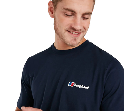Berghaus Organic Front & Back Logo T-Shirt