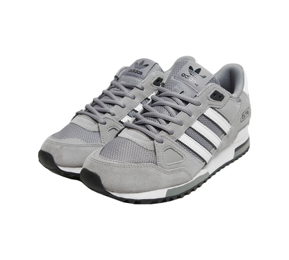 Adidas ZX750 GW5529 Baskets Gris Chiné/Core Noir/Footwear Blanc UK 7-12