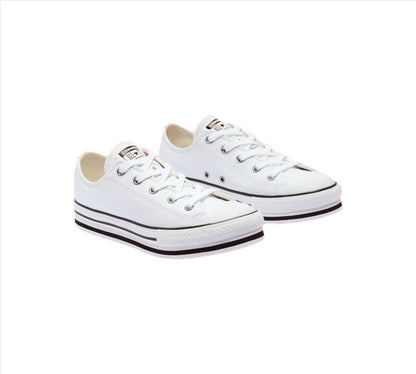 Converse Leather EVA Platform Chuck Taylor Junior All Star Shoes